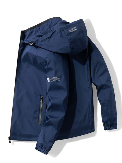 Moxley™ | Luxe Men's Hooded Jacket