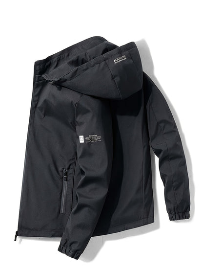 Moxley™ | Luxe Men's Hooded Jacket