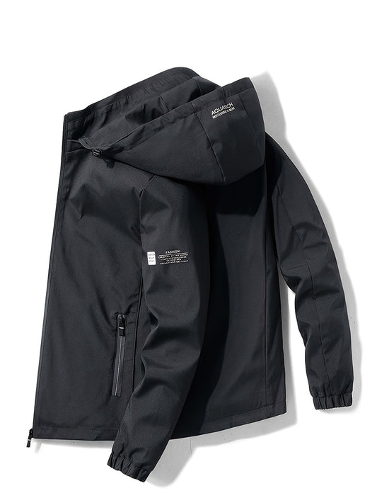 Moxley™ | Luxe Men's Hooded Jacket