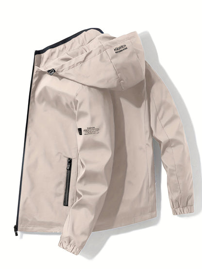 Moxley™ | Luxe Men's Hooded Jacket