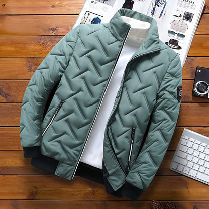 Moxley™ Valero Lyon | Contemporary Luxe Jacket Exuding Timeless Elegance