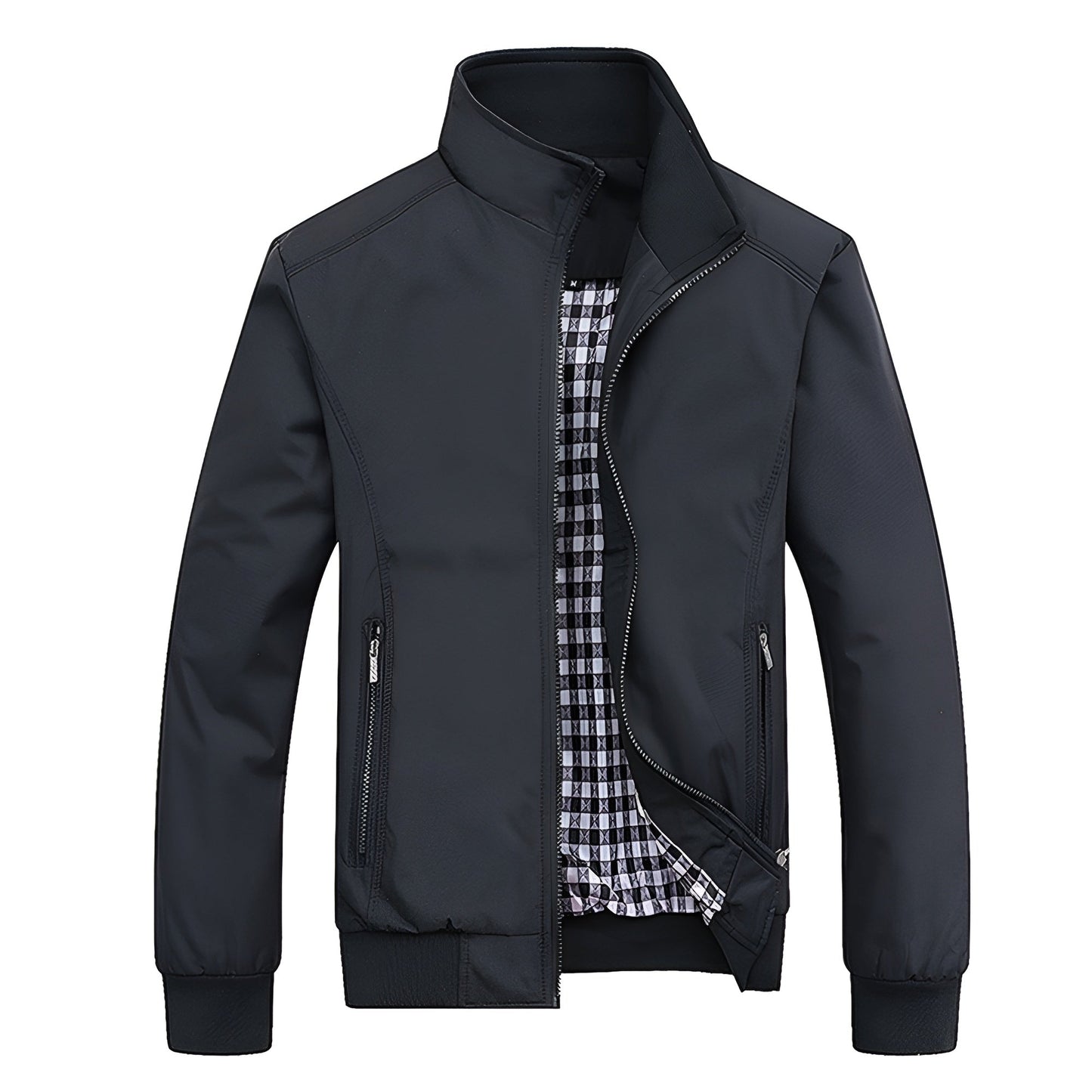 Moxley™ | Luxe Retro Mid-Layer Jacket