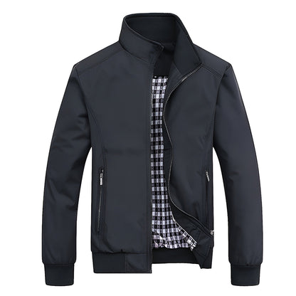 Moxley™ | Luxe Retro Mid-Layer Jacket