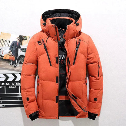 Moxley™ | Exquisite Luxe Hooded Jacket