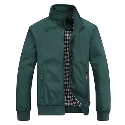Moxley™ | Luxe Retro Mid-Layer Jacket
