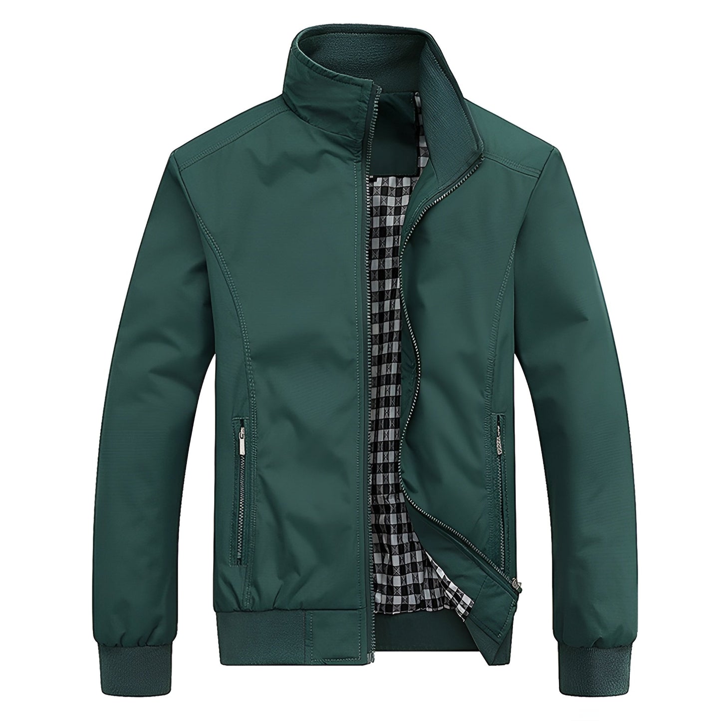 Moxley™ | Luxe Retro Mid-Layer Jacket