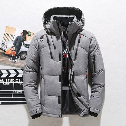 Moxley™ | Exquisite Luxe Hooded Jacket
