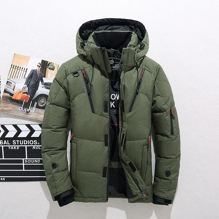 Moxley™ | Exquisite Luxe Hooded Jacket