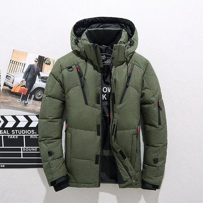 Moxley™ | Exquisite Luxe Hooded Jacket