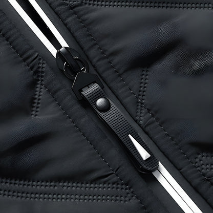 Moxley™ Valero Lyon | Contemporary Luxe Jacket Exuding Timeless Elegance