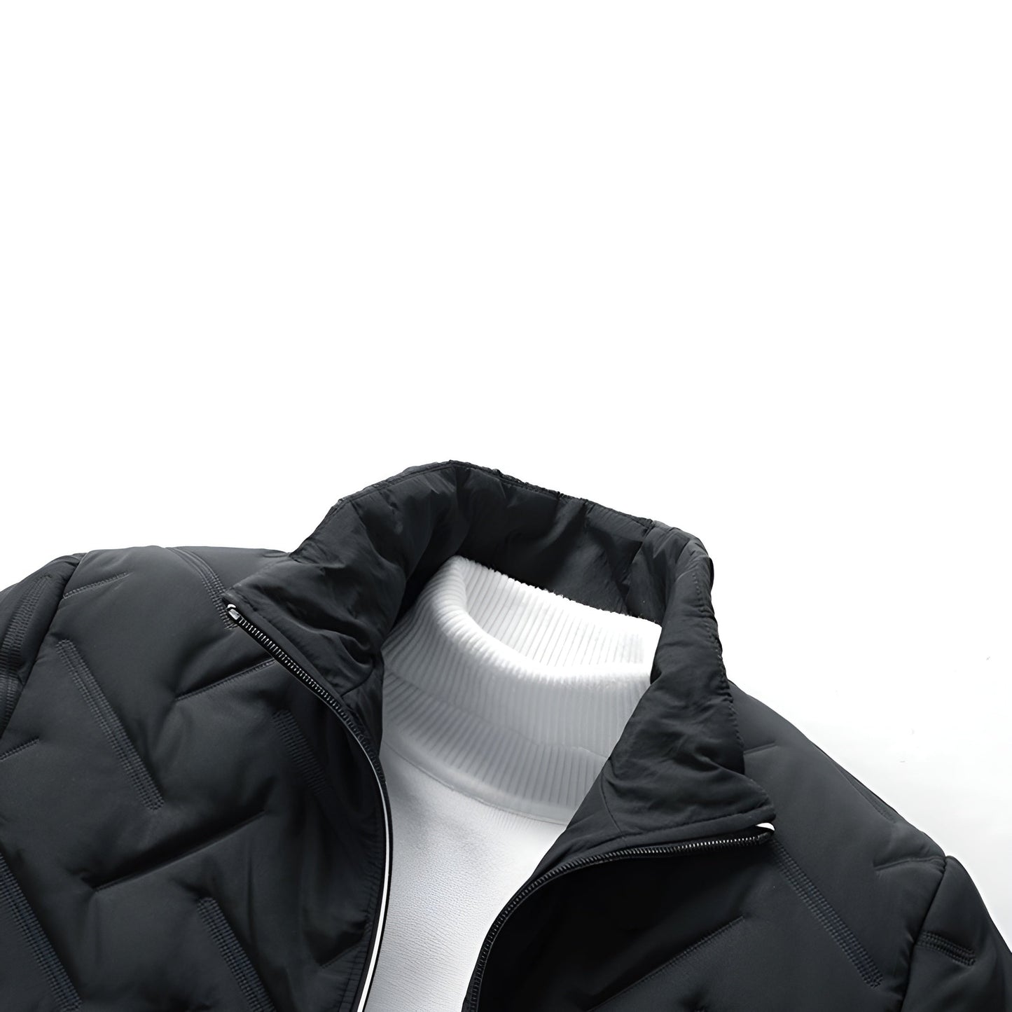 Moxley™ Valero Lyon | Contemporary Luxe Jacket Exuding Timeless Elegance