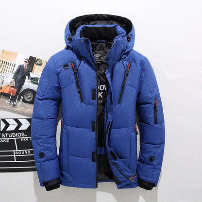 Moxley™ | Exquisite Luxe Hooded Jacket