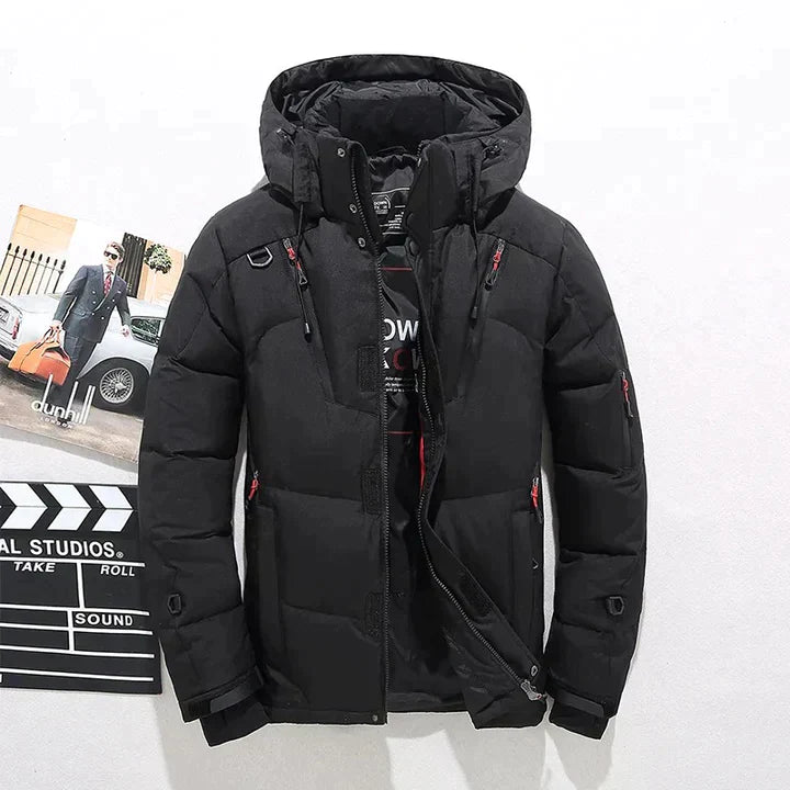 Moxley™ | Exquisite Luxe Hooded Jacket
