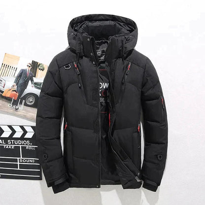 Moxley™ | Exquisite Luxe Hooded Jacket