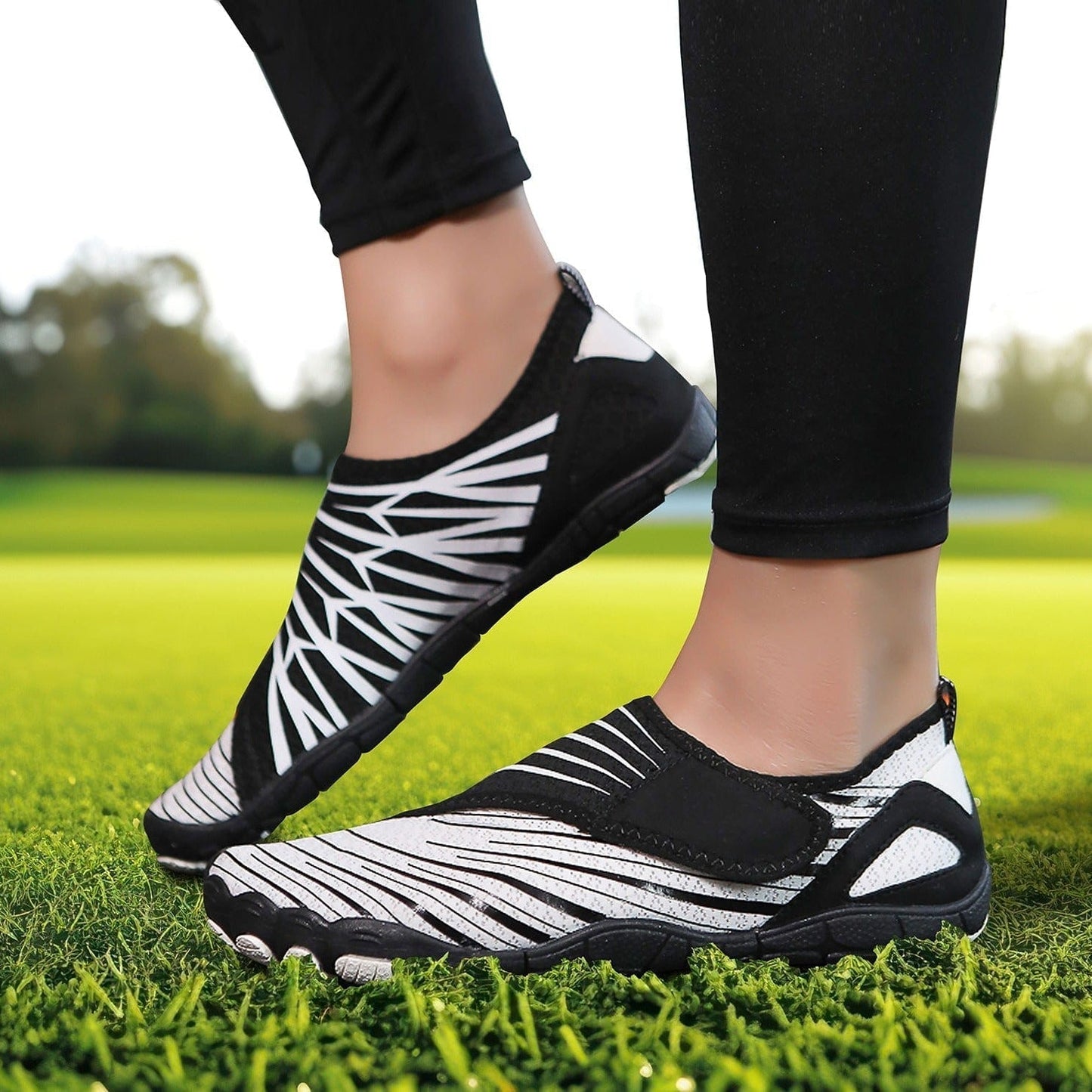 Moxley™ Olivia | Barefoot Orthopedic Sensory Flats