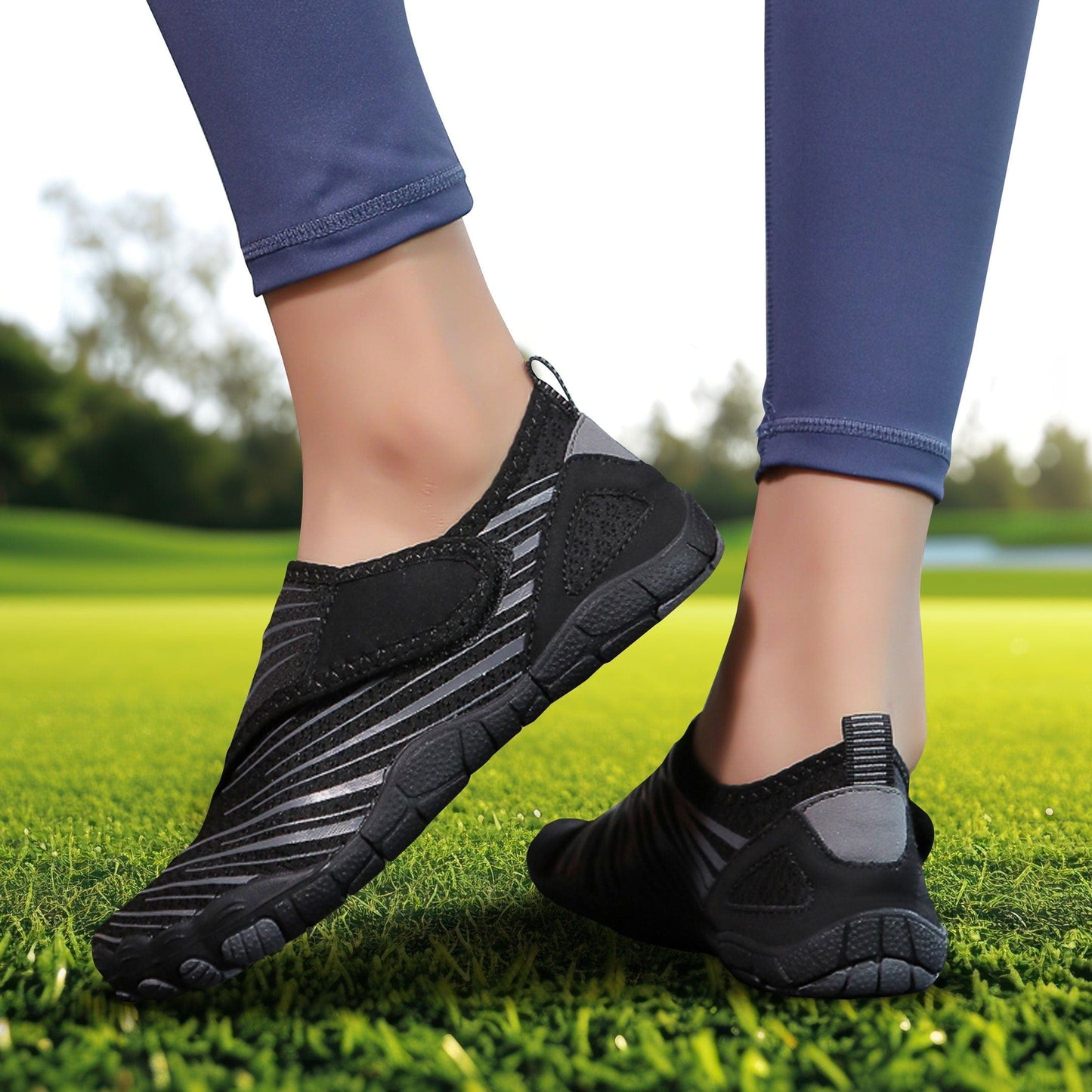 Moxley™ Olivia | Barefoot Orthopedic Sensory Flats