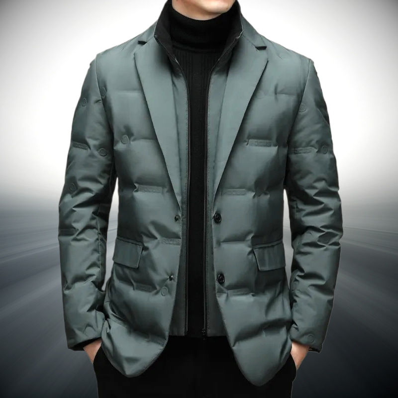 Moxley™ | Luxe Urban Windbreaker Jacket