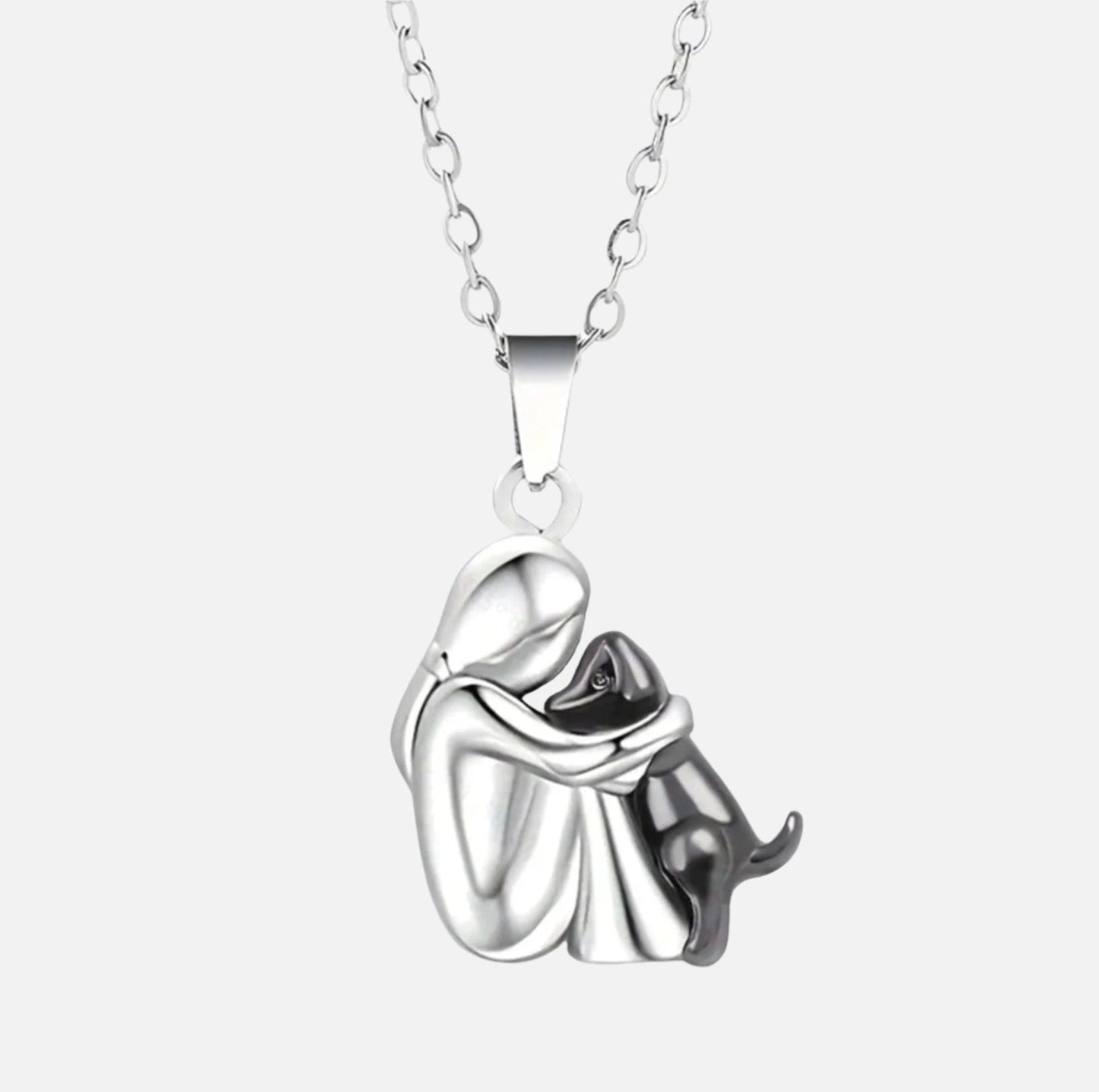Heart pendant “Eternal Friendship” – symbol of the love between humans and dogs