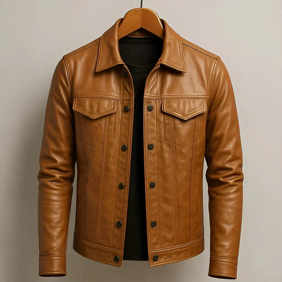 Moxley™ | Luxe Rider Leather Jacket