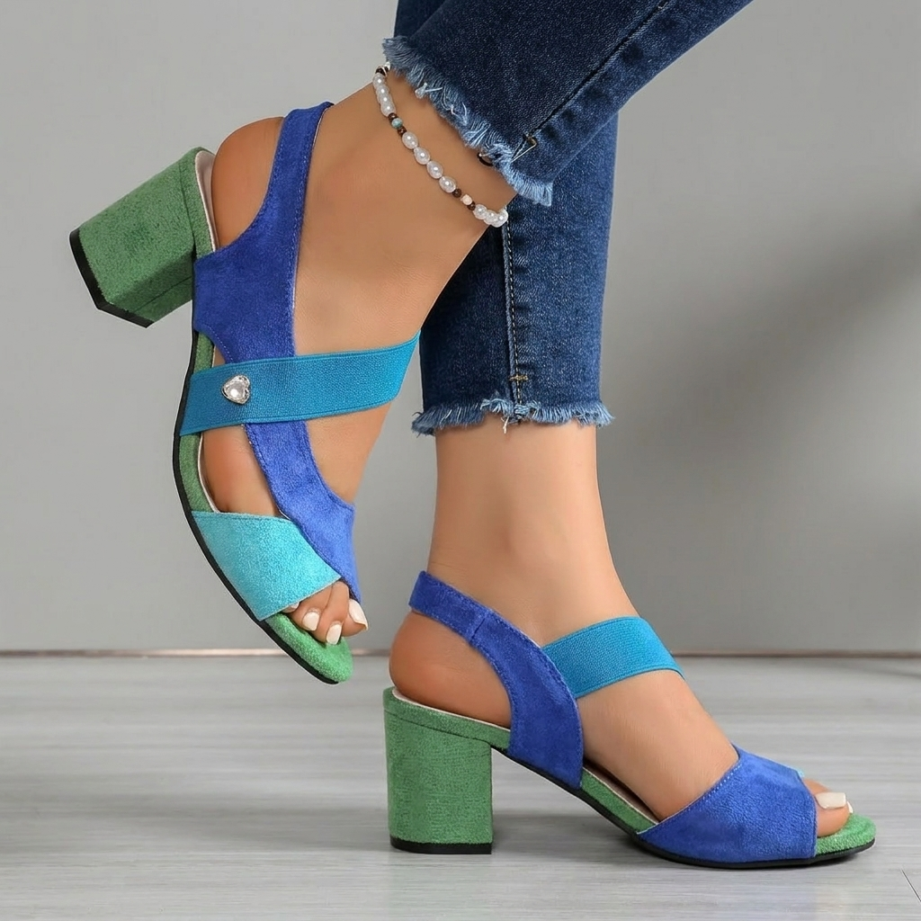 Moxley™ Verona | Cushioned Orthopaedic Comfort Heels
