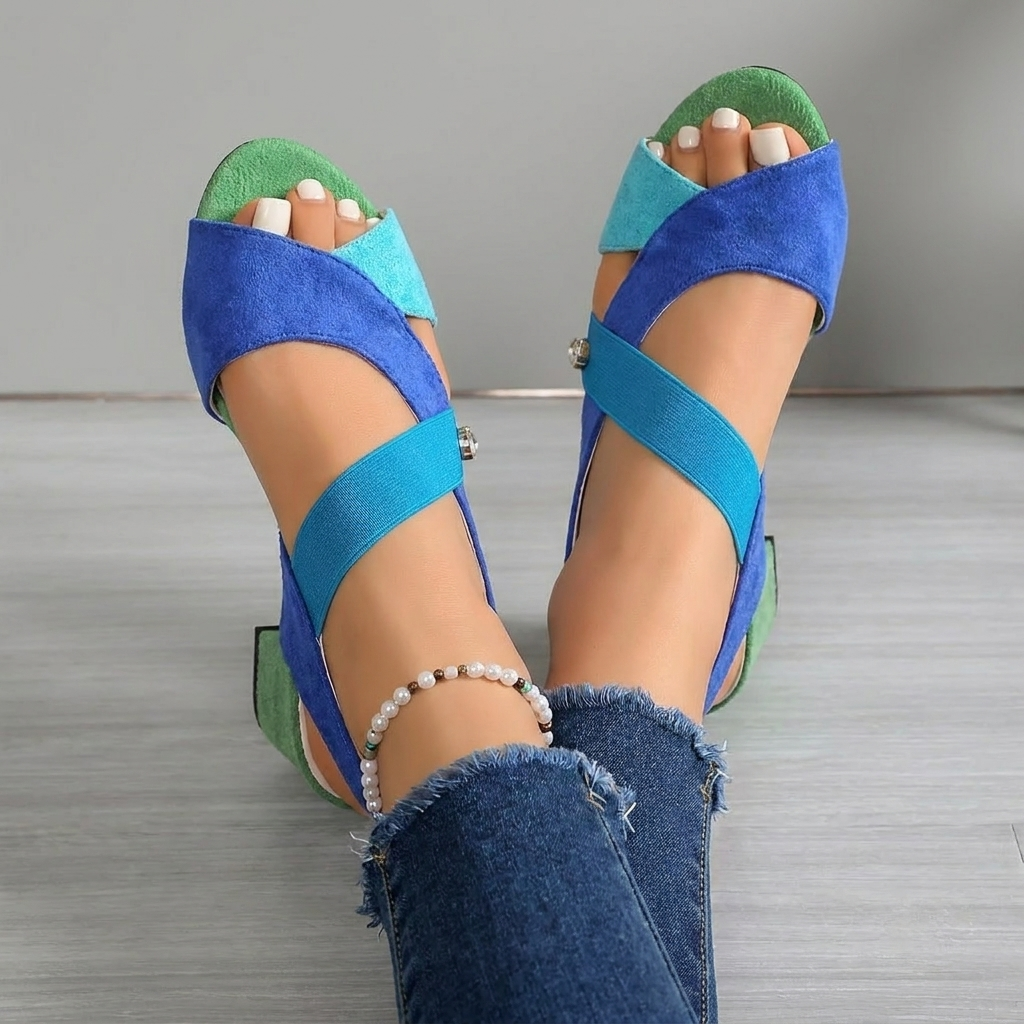 Moxley™ Verona | Cushioned Orthopaedic Comfort Heels