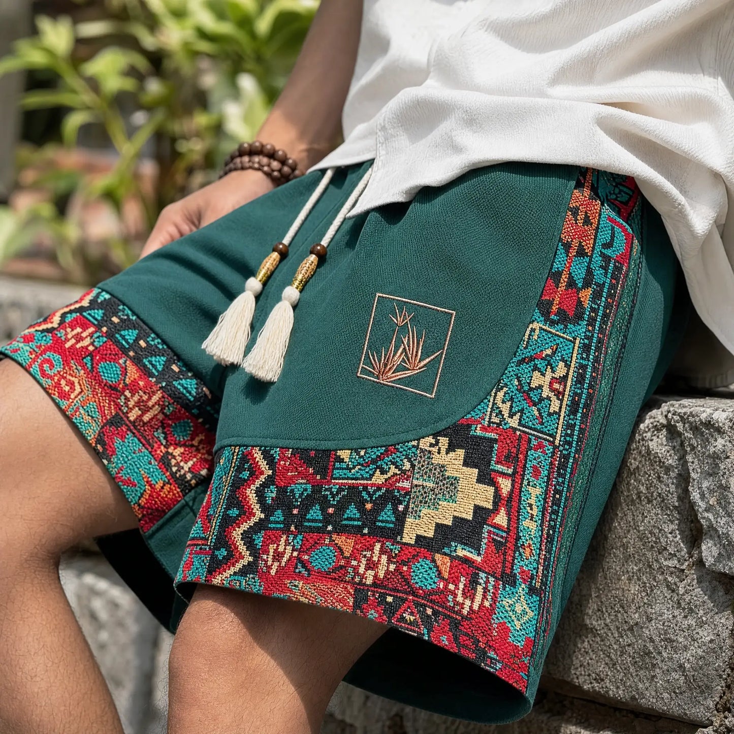 Moxley™ - Nomad Summer Tapestry Shorts