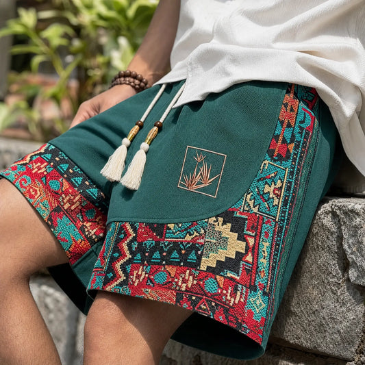 Moxley™ - Nomad Summer Tapestry Shorts