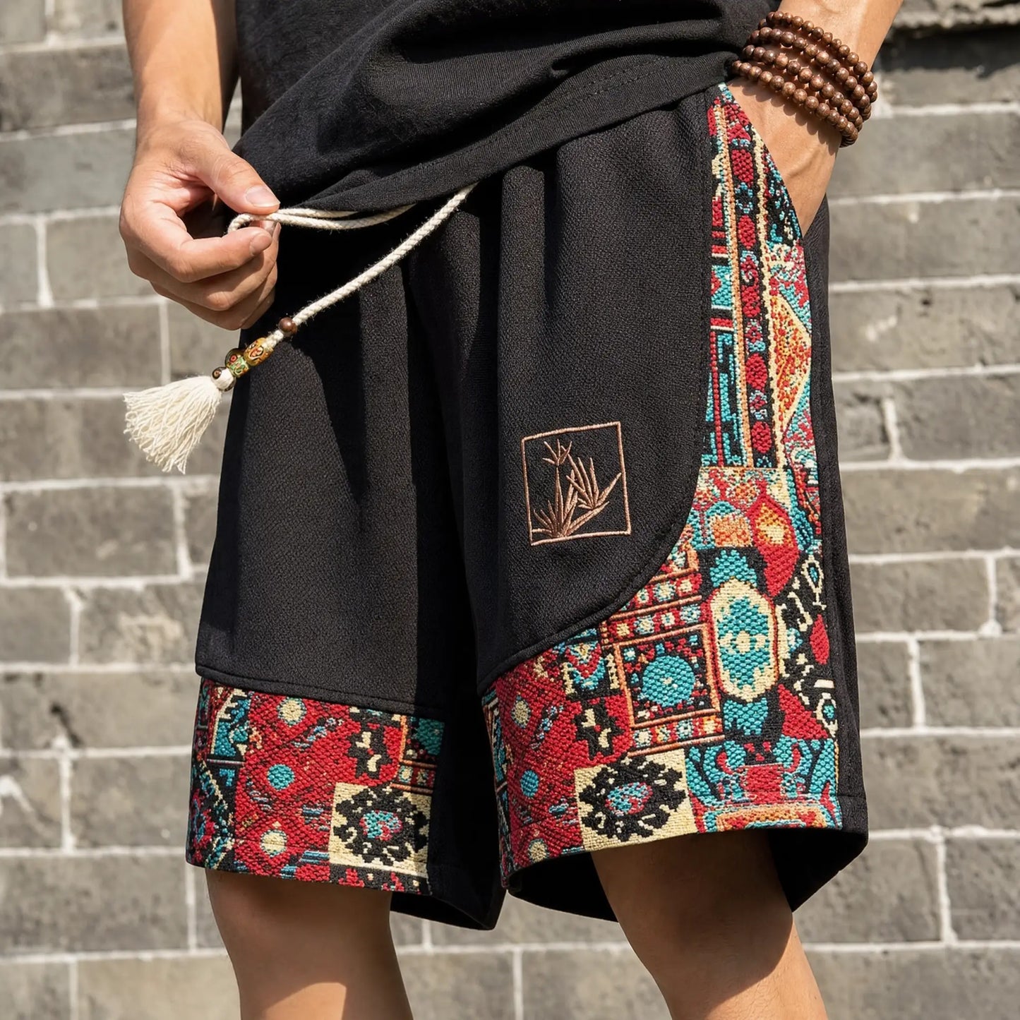 Moxley™ - Nomad Summer Tapestry Shorts