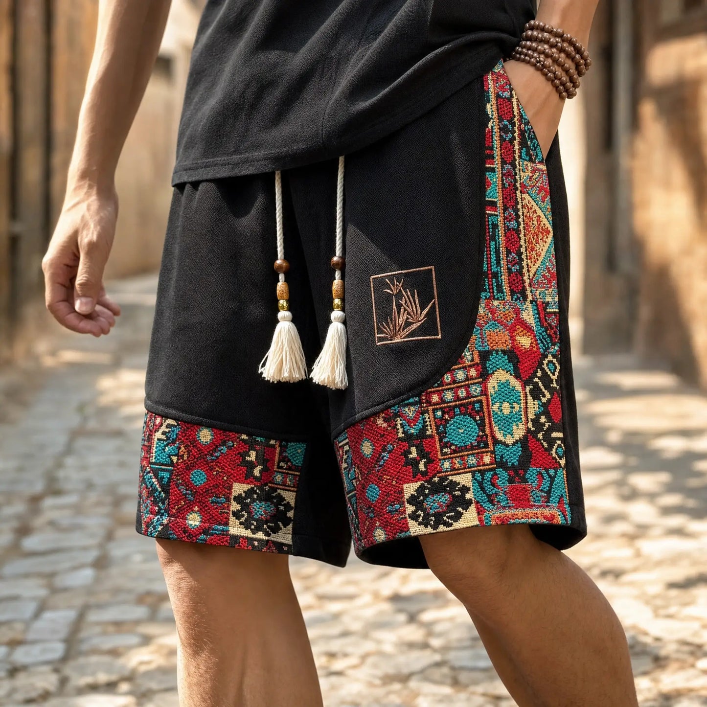 Moxley™ - Nomad Summer Tapestry Shorts
