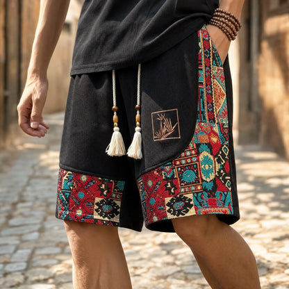 Moxley™ - Nomad Summer Tapestry Shorts