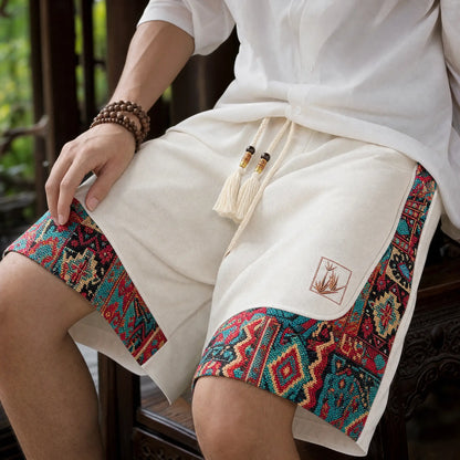 Moxley™ - Nomad Summer Tapestry Shorts
