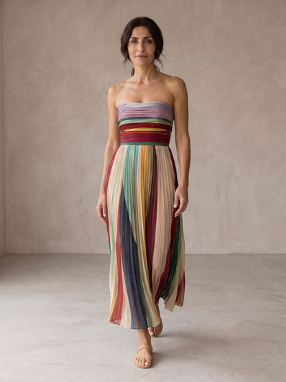 Moxley™ Evelyn | Elegant Floral Wrap silhouette