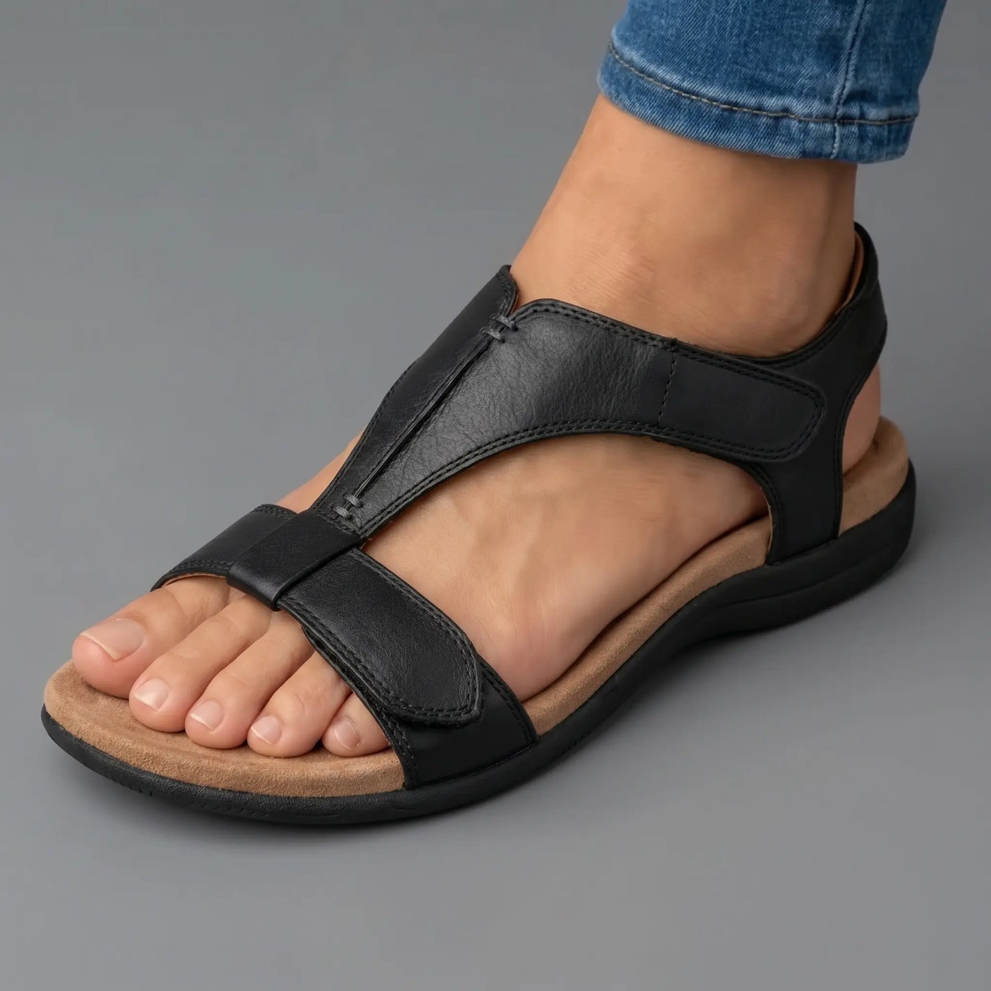 Moxley™ Lara - Luxe Orthopedic Ergonomic Sandals