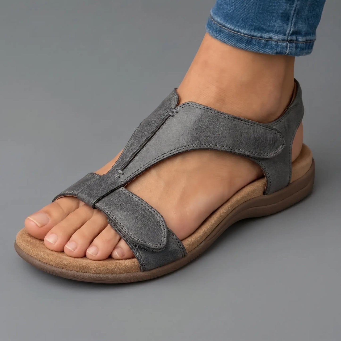 Moxley™ Lara - Luxe Orthopedic Ergonomic Sandals