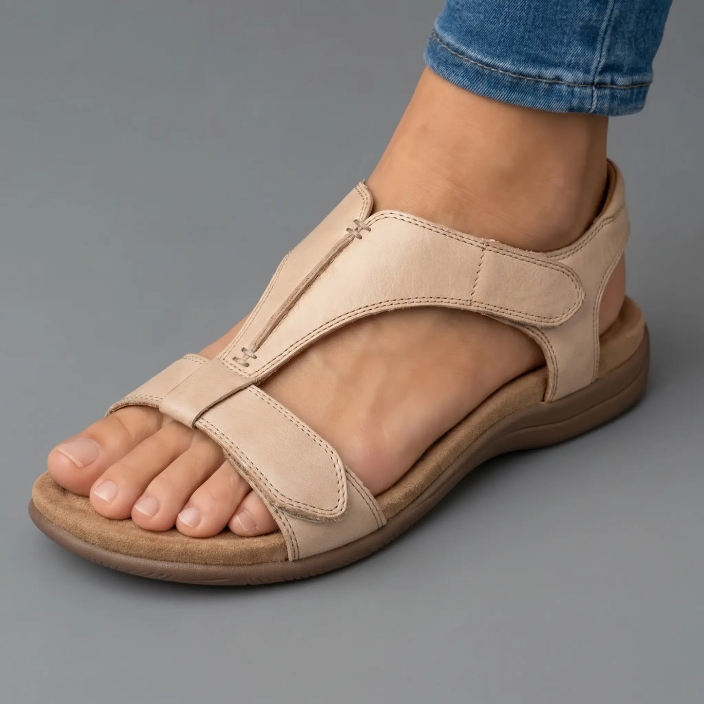 Moxley™ Lara - Luxe Orthopedic Ergonomic Sandals