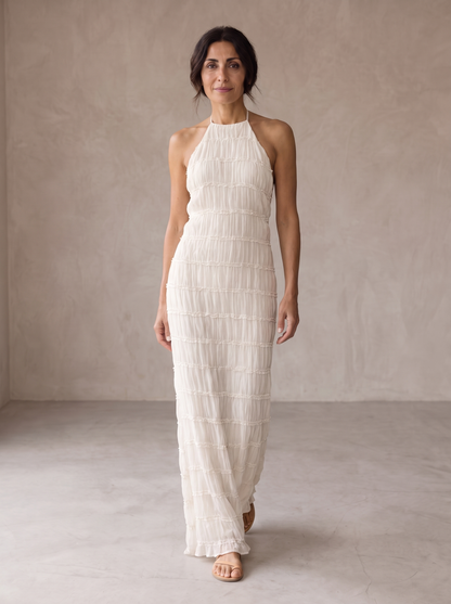 Angela | Summer Long Dress