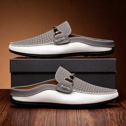 Moxley™ Santino │Leather ALDRIDGE MULES