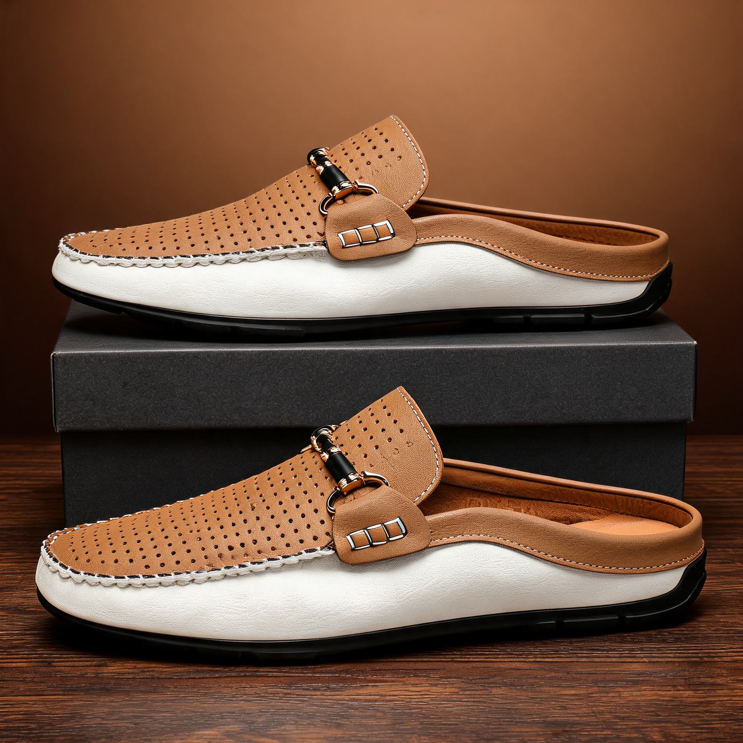Moxley™ Santino │Leather ALDRIDGE MULES