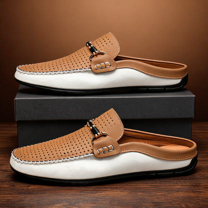 Moxley™ Santino │Leather ALDRIDGE MULES
