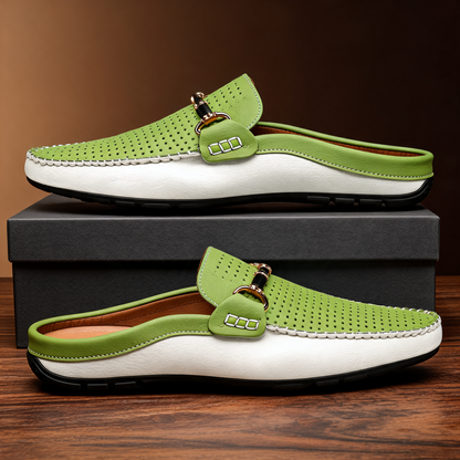 Moxley™ Santino │Leather ALDRIDGE MULES