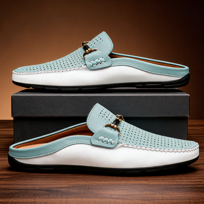 Moxley™ Santino │Leather ALDRIDGE MULES
