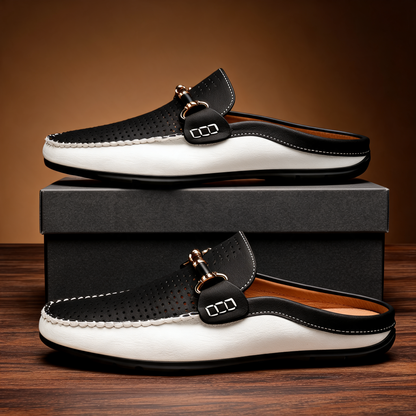 Moxley™ Santino │Leather ALDRIDGE MULES