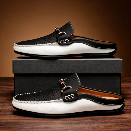 Moxley™ Santino │Leather ALDRIDGE MULES