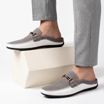 Moxley™ Santino │Leather ALDRIDGE MULES