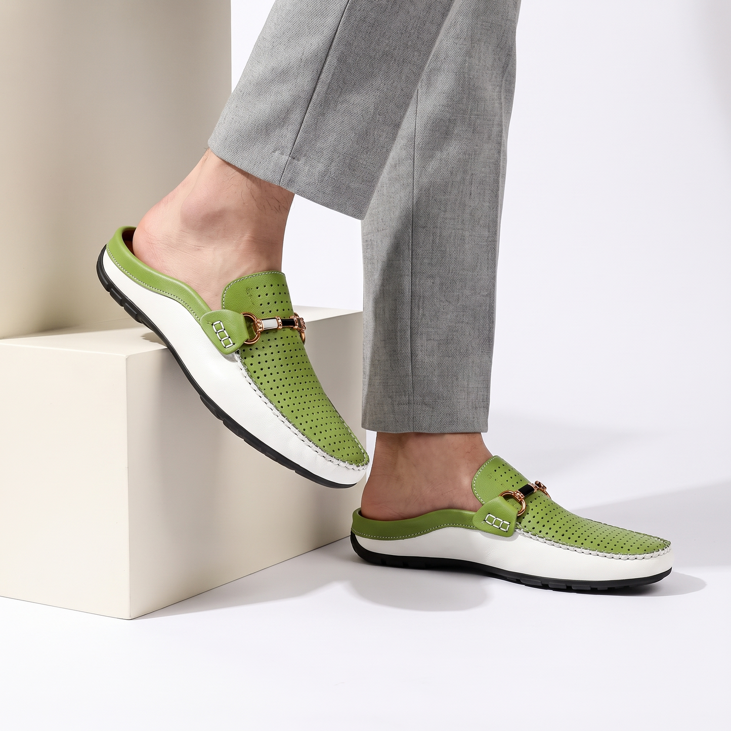 Moxley™ Santino │Leather ALDRIDGE MULES