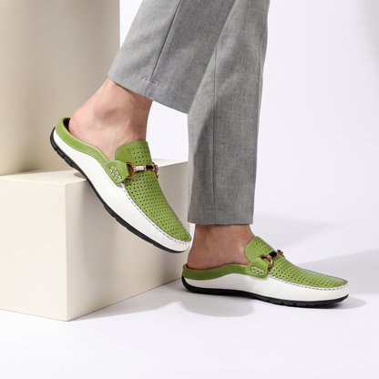 Moxley™ Santino │Leather ALDRIDGE MULES