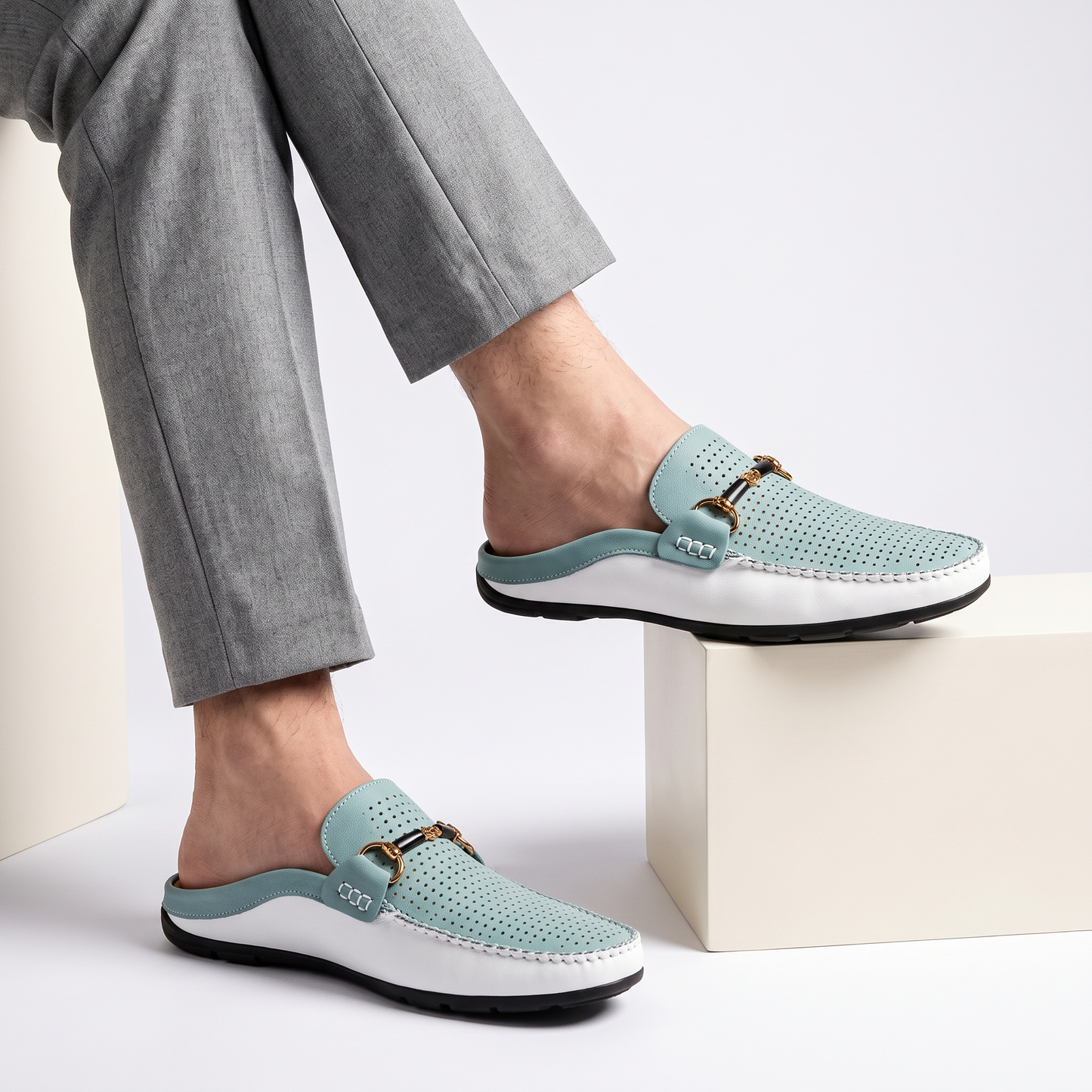Moxley™ Santino │Leather ALDRIDGE MULES
