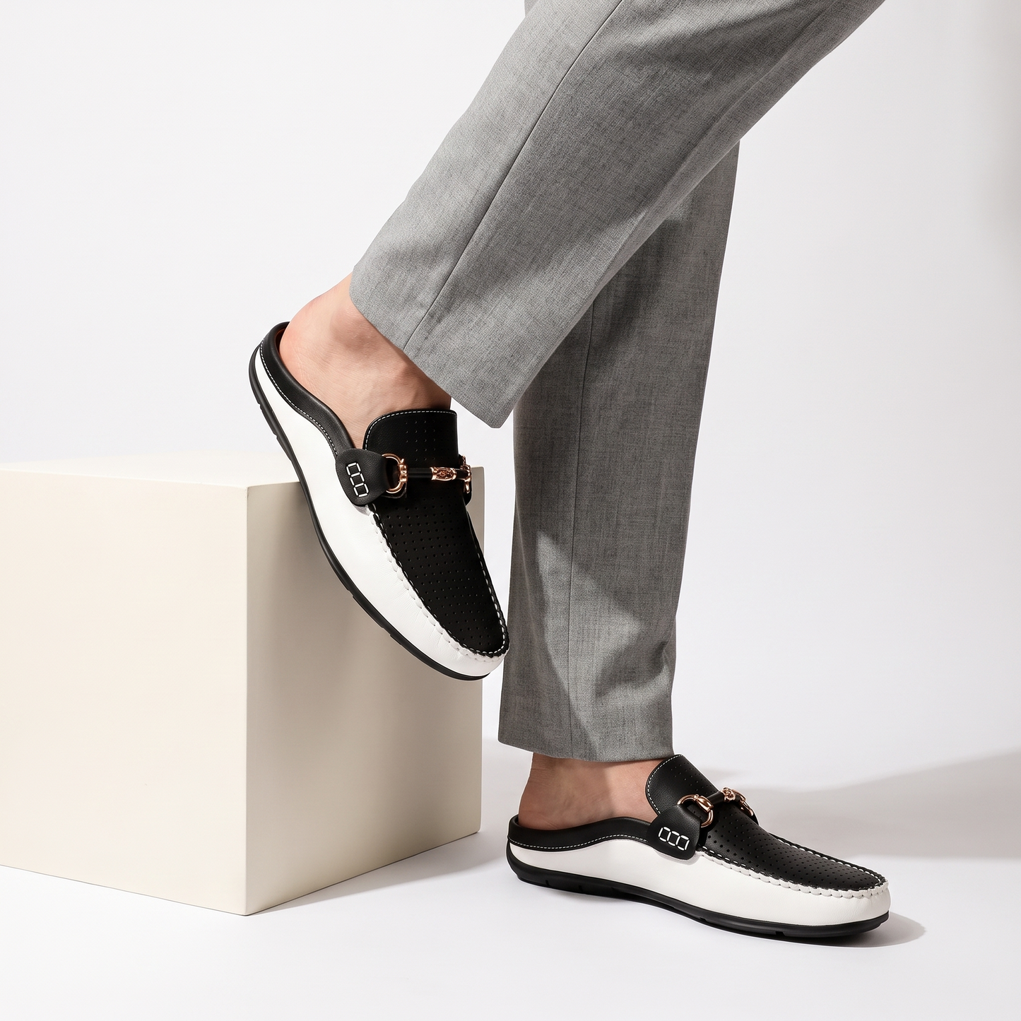 Moxley™ Santino │Leather ALDRIDGE MULES