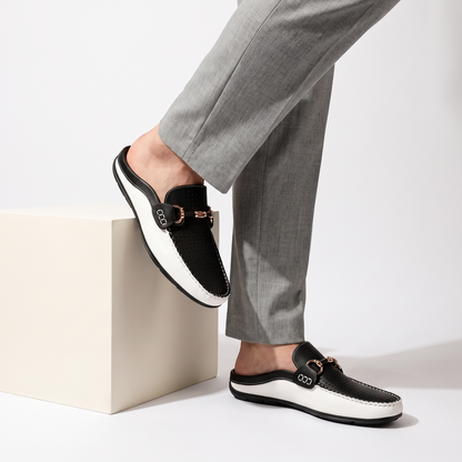 Moxley™ Santino │Leather ALDRIDGE MULES