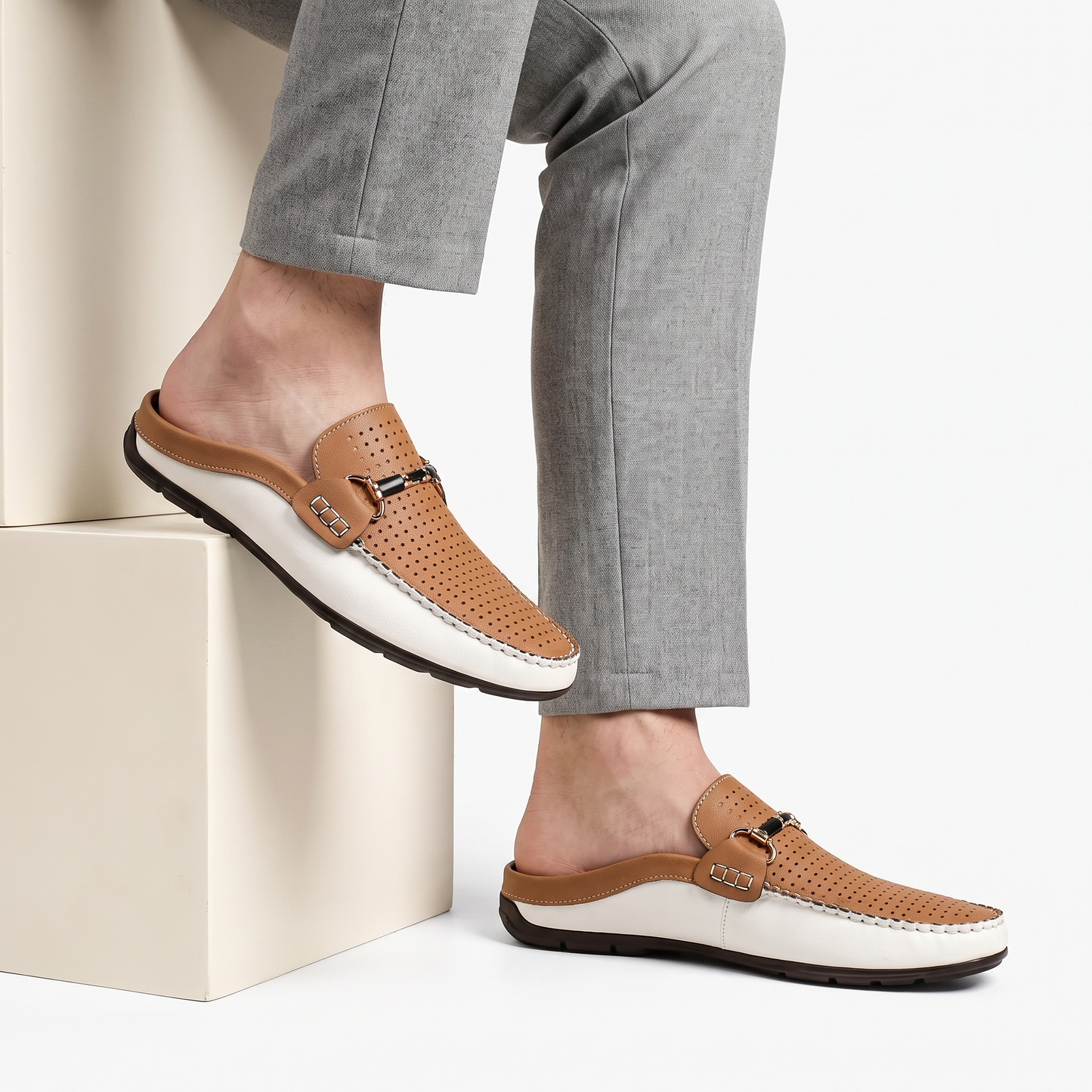 Moxley™ Santino │Leather ALDRIDGE MULES